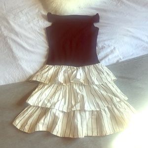 Vintage Notorious brand ruffle dress